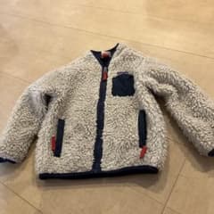 Patagonia キッズ フリースジャケット レトロx　4Tのサムネイル