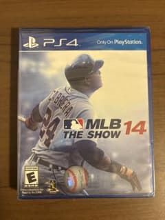 MLB 14 THE SHOW 北米版 PS4 ソフト　新品 未開封のサムネイル