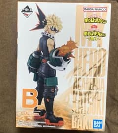 僕のヒーローアカデミア 1番くじ B賞 爆豪勝己のサムネイル