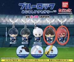 ブルーロック めじるしアクセサリー 蜂楽＆千切のサムネイル