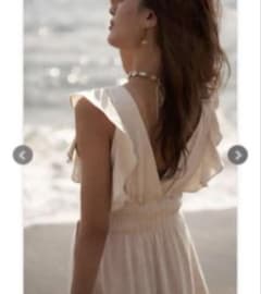 To the sea ラッフルシャーリングワンピースのサムネイル