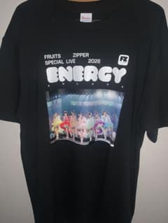 フルーツジッパー　Tシャツ　すきくじA賞のサムネイル