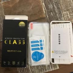 iPhone XS max ガラスフィルム 3枚のサムネイル
