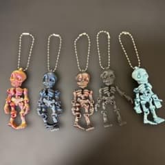 ３Ｄガイコツキーホルダーのサムネイル