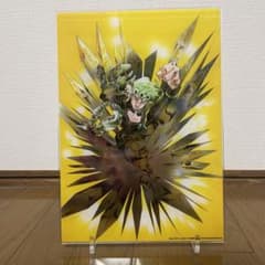 ジョジョの奇妙な冒険　箔入りアクリルアート　part5 黄金の風のサムネイル