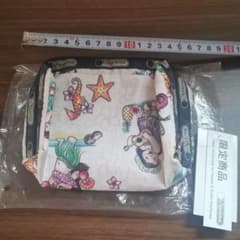 レスポートサック　ポーチ　マチ付き　限定品のサムネイル