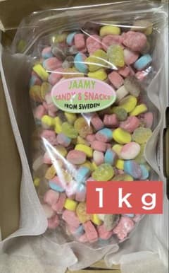 スウェディッシュキャンディ ミニバブスミックス 1kg - メルカリ