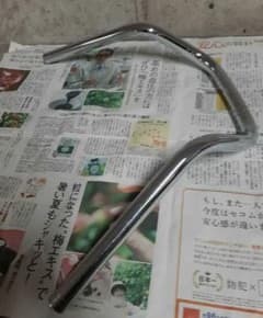バイク用  ハンドル  アップハン  絞りハン ウィリーハンのサムネイル
