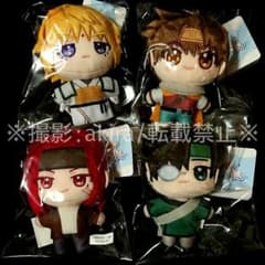最遊記 三蔵 悟空 悟浄 八戒 4種セット ぬいパル ぬいぐるみ 人形 新品 最遊記 三蔵 悟空 悟浄 八戒 4種セット ぬいパル ぬいぐるみ 人形 新品