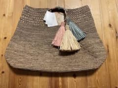 IENA購入　MADE IN MADA LUCIENNEバッグのサムネイル