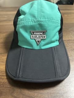 RAID JAPAN FISHING CREW キャップ - メルカリ