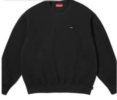 Supreme ブラック クルーネック スウェットのサムネイル