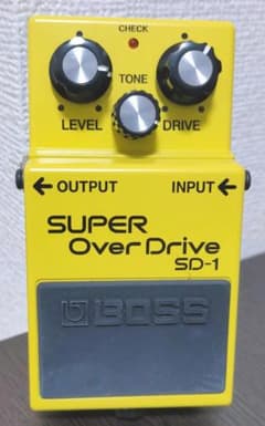 BOSS SD-1 SUPER OVER DRIVEのサムネイル