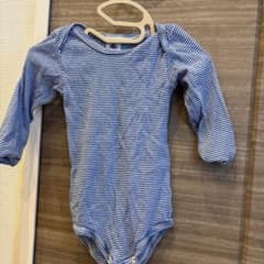 長袖ベビー肌着 2点セットのサムネイル