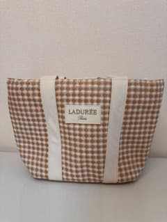 【パリ購入】LADURÉE Paris トートバッグ　保冷のサムネイル
