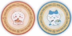一番くじ　ちいかわ　G賞 ラバーコレクション　コ一スター　☆2点セット★のサムネイル