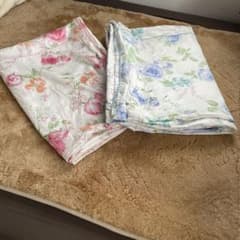 花柄掛け布団カバー 2枚セットのサムネイル