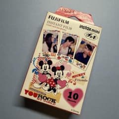 富士フイルム チェキフィルム ミッキー＆フレンズ 10枚入のサムネイル