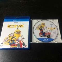 ちいママ様専用取置き分   送料無料☆ミニオンズ Blu-rayのサムネイル