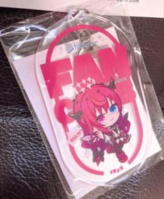 ホロライブ ファンクラブ IRyS 早期入会特典 アクリルキーホルダー ホロライブ ファンクラブ IRyS 早期入会特典 アクリルキーホルダー