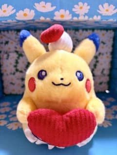 ピ*☆様 【ポケモン】モロゾフピカチュウ ぬいぐるみのサムネイル