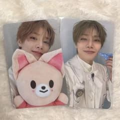 Straykids skzoo popup オンライン 購入特典トレカ アイエン - メルカリ