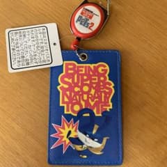 新品未使用　USJ パスケースのサムネイル