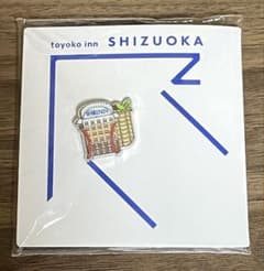 東横イン TOYOKO INN ご当地GENKIバッジ 静岡 40周年 東横イン ご当地GENKIバッジ 静岡 - メルカリ