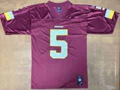 NFLユニフォーム アメフト ゲームシャツ REDSKINS MCNABB Mのサムネイル