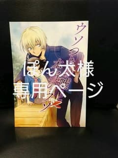 ぽん太様専用ページ 名探偵コナン 安コ 同人誌のサムネイル