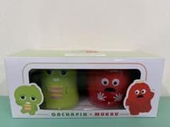 가챠핀 & 무크 페어 머그컵 세트 GACHAPIN x MUKKU