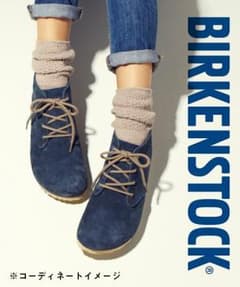 BIRKENSTOCK　スニーカー／DUNDEE／デニムブルー（WOMEN）のサムネイル