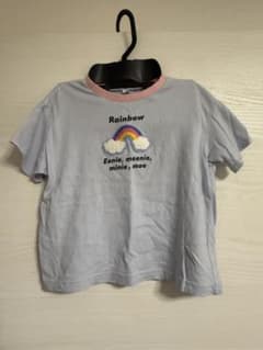 保育園用のお着替え レインボー Tシャツ 90cmのサムネイル