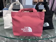 日本未入荷　THE NORTH FACE キャンバストートバッグ ミニ　オレンジのサムネイル
