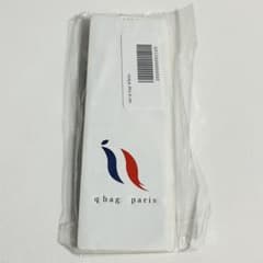 qbag paris ホワイト　タグのサムネイル