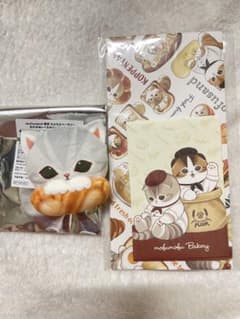 mofusand もふもふベーカリー おかおぬいぐるみバッジ ぬいバッジ ポチ