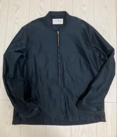 BSC Uniform Brass clinch ハーフジップジャケットのサムネイル
