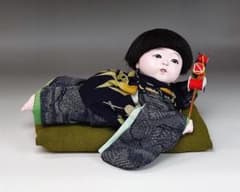 松乾斎東光作 8号這子人形 男の子 - メルカリ