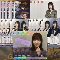 櫻坂46 ×ビルディバイド 大園玲 コンプリートセット 4コン SR R N