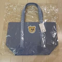 新品・未開封】LOVERARY BY FEILER トートバッグ ブルー - メルカリ