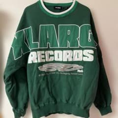 XLARGE グリーン スウェット Sのサムネイル