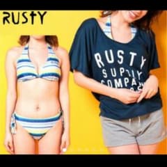 ラスティ 水着 4点セット 7号 RUSTYのサムネイル