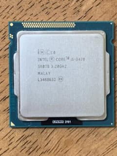 CPU Intel Core i5-3470のサムネイル