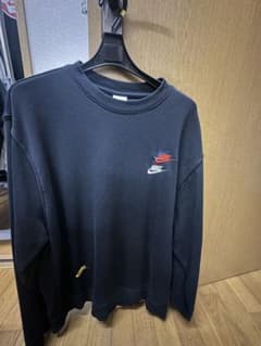 Nike ブラック スウェットシャツのサムネイル