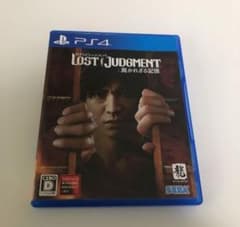 ロストジャッジメント ps4のサムネイル
