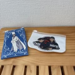 名探偵コナン ミニポーチ 2点セット 怪盗キッド 赤井秀一のサムネイル