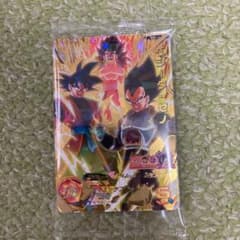 スーパードラゴンボールヒーローズ ベジータ・ゼノ ベジットゼノのサムネイル