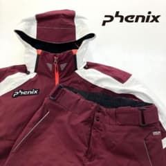 美品 20/21 PHENIX スキーウェア上下セット メンズM R8SC27 - メルカリ