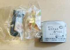 カクテル＆おつまみセットマスコット　モスコーミュール　ミニチュア　カプセルトイのサムネイル