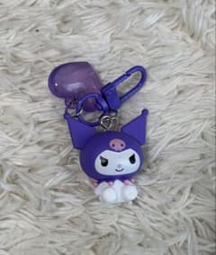 クロミ キーホルダー パープル ハートのサムネイル